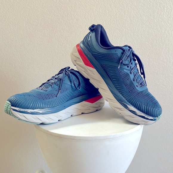 HOKA ONE ONE Bondi 7 Men’s Size 9.5 - Picture 2 of 8